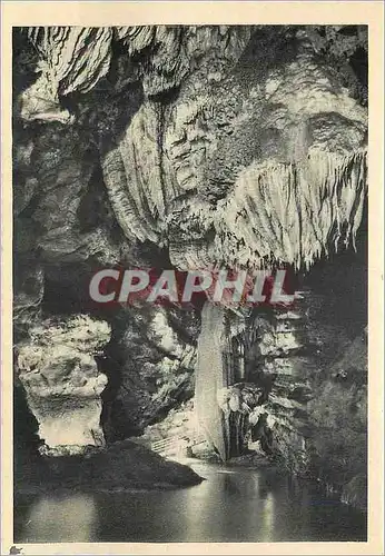 Cartes postales moderne Padirac Le Lac de la Pluie