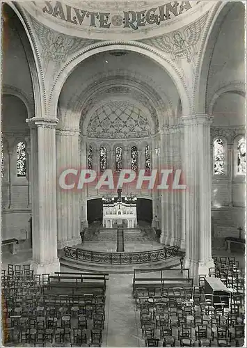 Moderne Karte Penne d'Agenais (L et G) Notre Dame de Peyragude Le Maite Autel