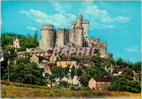 Moderne Karte Chateau de Bonaguil (L et G) Monument Historique