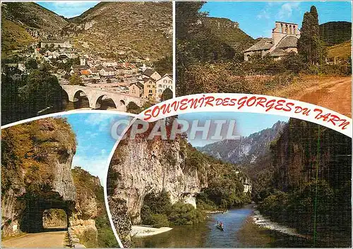 Cartes postales moderne Les Gorges du Tarn Ste Enimie