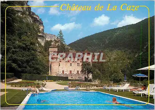 Cartes postales moderne Gorges du Tarn (Lozere) Chateau de la Caze