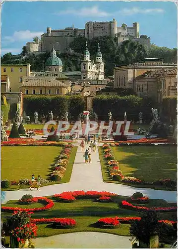 Cartes postales moderne Mozaristadt Salzburg