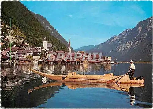 Cartes postales moderne Hallstatt die uralte Salzsiedlung am Hallstatter See
