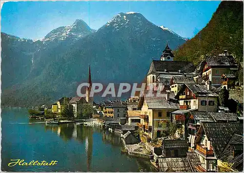 Cartes postales moderne Malerisches Salzkammergut Perle des Salzkammerguts