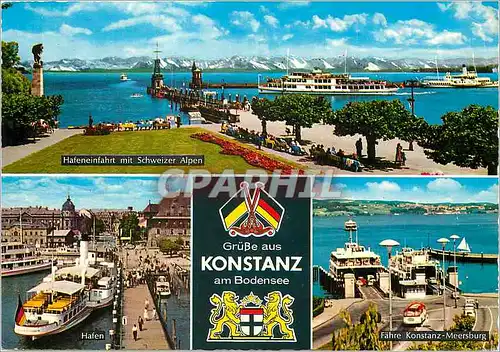 Cartes postales moderne Konstanz am Bodensee