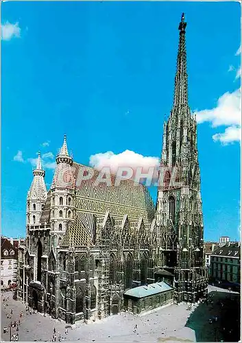 Cartes postales moderne Vienne Cathedrale de St Etienne