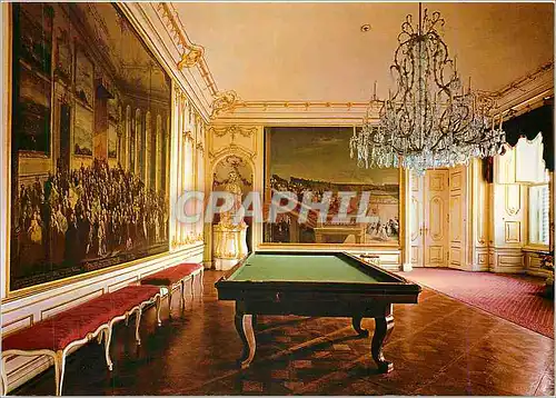 Cartes postales moderne Billardzimmer Hursaal des Kaisers