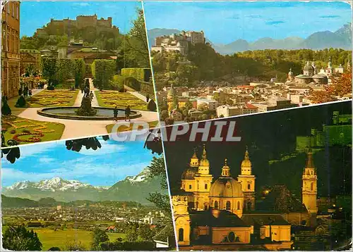 Cartes postales moderne Salzburg