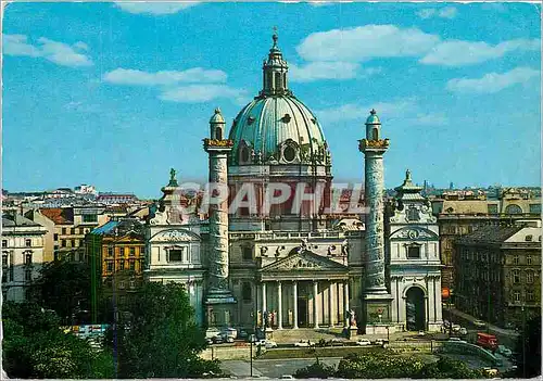 Cartes postales moderne Vienne Eglise de St Charles