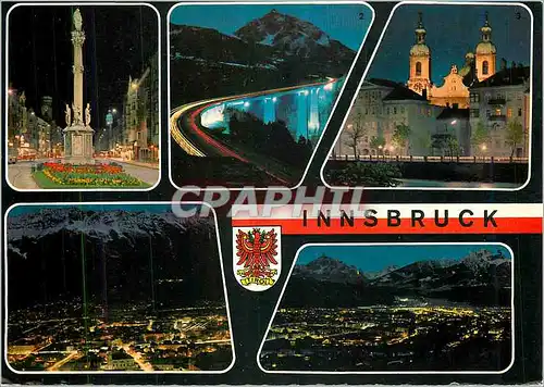 Cartes postales moderne Innsbruck Tirol Dom zu St Jakob