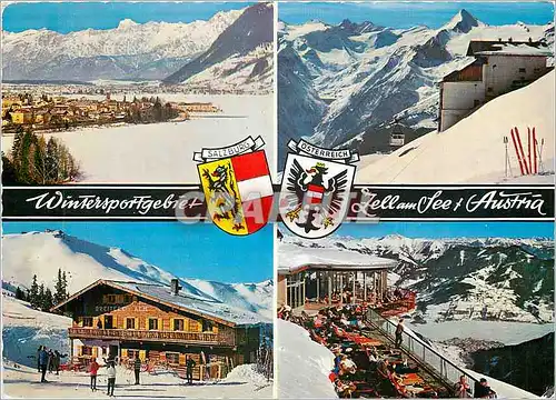 Cartes postales moderne Sonnenterrasse Berghotel Schmittenhohe