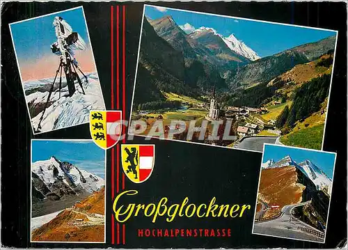 Cartes postales moderne Hochalpenstrabe