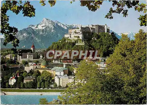 Cartes postales moderne Alpenstadt Salzburg