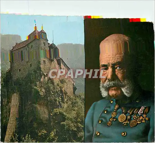 Cartes postales moderne Francesco Giuseppe Primo