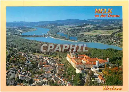 Cartes postales moderne Melk an der Donau Wachau