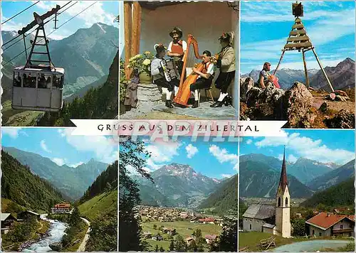 Cartes postales moderne Luftkurart Mayrhofen Zillertal