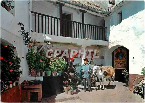 Cartes postales moderne Marbella Ancienne et Typique Posada