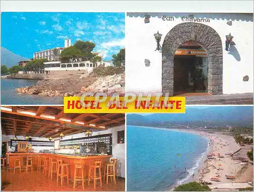 Cartes postales moderne Hotel del infante (Espana)