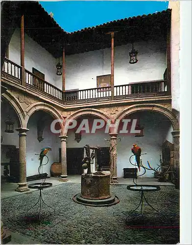 Cartes postales moderne Les Palmas de Gran Canaria The patio Columbu's House