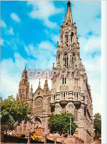 Cartes postales moderne Arucas Gran Canaria L'Eglise