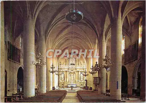 Cartes postales moderne Grenade Interieur de l'eglise