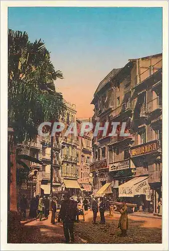 Cartes postales moderne Valencia antiguo Bajada de San Francisco