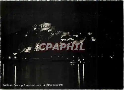 Cartes postales moderne Koblenz Festung Ehrenbreitstein