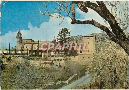 Cartes postales moderne Valldemosa Le Chartreuse