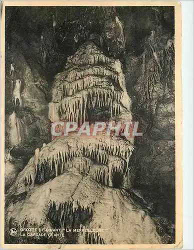 Cartes postales moderne Dinant Grotte de dinant La merveilleuse La Cascade geante