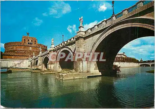 Cartes postales moderne Roma Chateau S Angelo