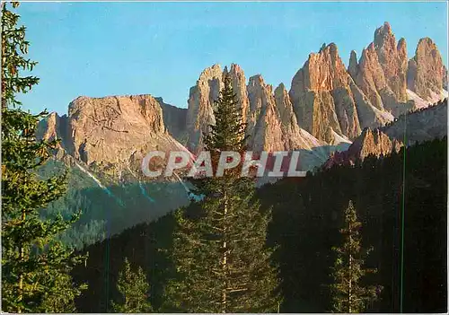 Cartes postales moderne Croda da Lago (Cortina Dolomiti)