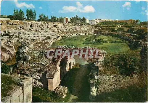 Cartes postales moderne Siracusa Aphitheatre romain troisieme siecle post Christum