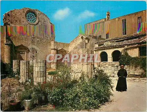 Cartes postales moderne Siracusa interieur des catacombes de S jean