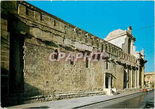 Moderne Karte Siracusa Temple de Athena V siecle JC