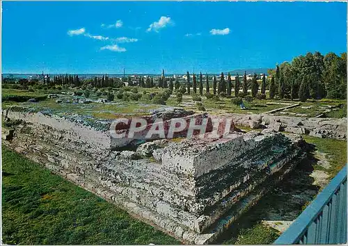 Cartes postales moderne Siracusa Ara di trone II