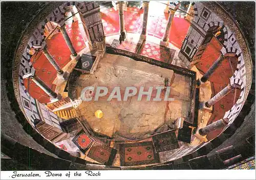 Cartes postales moderne Jerusalem Dome of the Rock