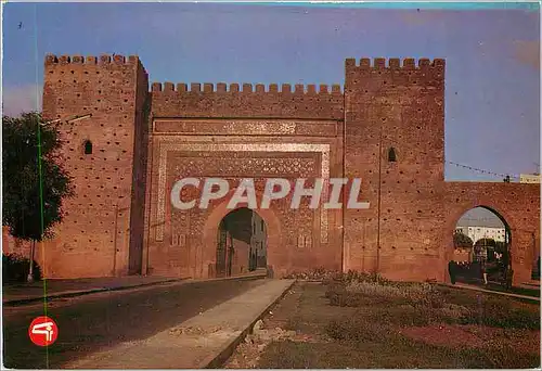 Moderne Karte Meknes Bab Lakhmis