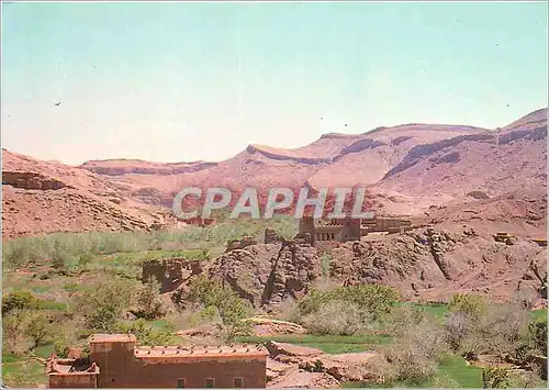 Moderne Karte Sud Maroc Vallee du Dades