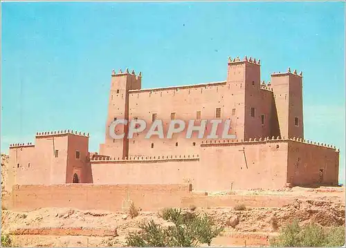 Moderne Karte Kasbah Vallee du Dades