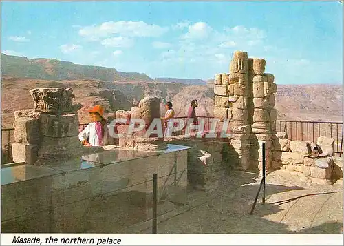 Cartes postales moderne Masada the northern palace