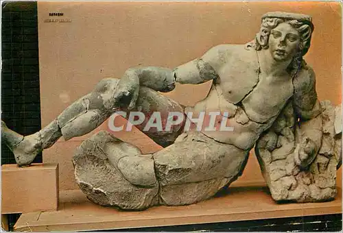 Cartes postales moderne Ephese Le Guerrier au repos