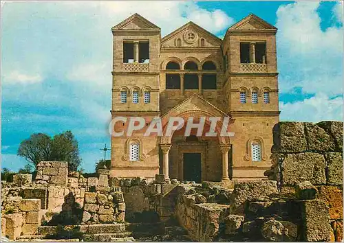 Cartes postales moderne Mont Tabor La Basilique de la Transfiguration