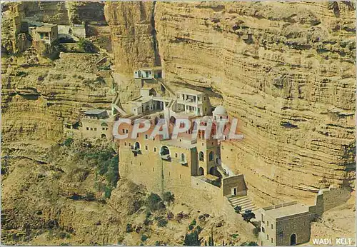 Moderne Karte La Gorge du Wadi Kelt