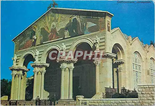 Cartes postales moderne Gethsemane Jerusalem