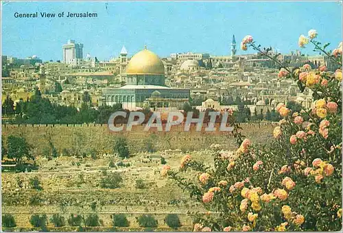 Cartes postales moderne General View of Jerusalem
