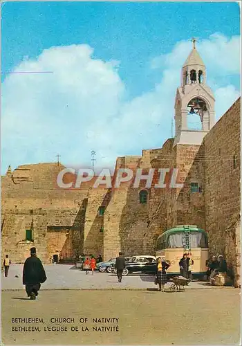 Moderne Karte Bethleem L'eglise de la nativite