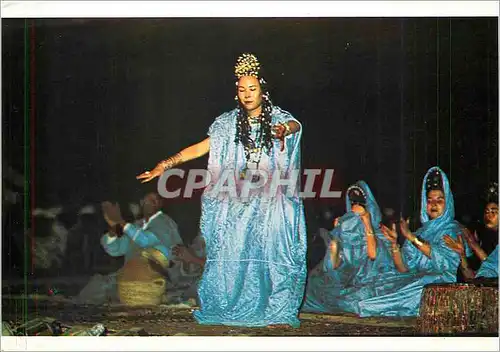 Cartes postales moderne Maroc infini Danse de la Guedra