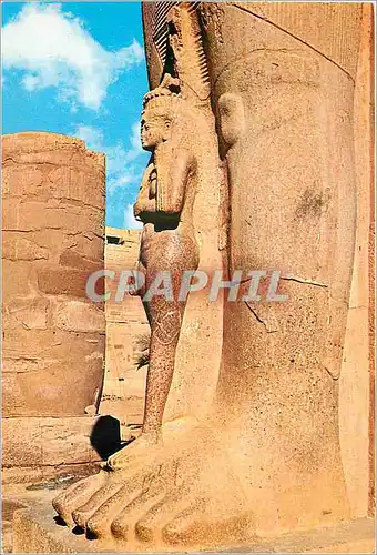 Cartes postales moderne Egypte Epouse du roi Panedjem