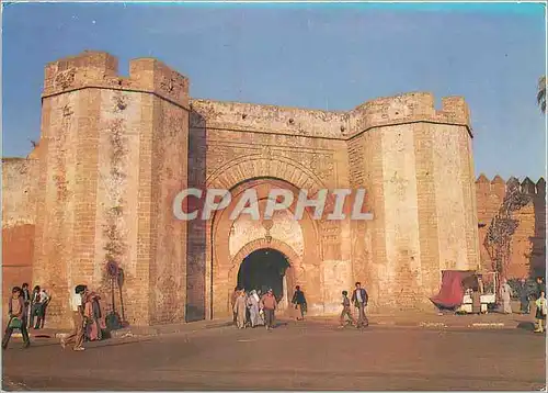 Moderne Karte Rabat Porte Errouah