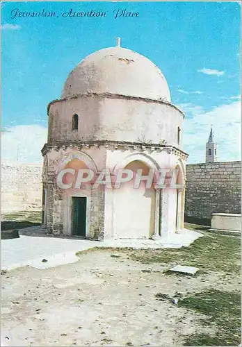Cartes postales moderne Jerusalem La Chapelle de l'Ascension Mt des oliviers